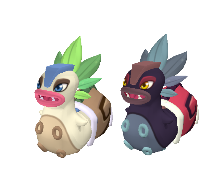 Preview in Browser - Temtem