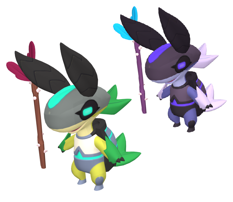 Preview in Browser - Temtem