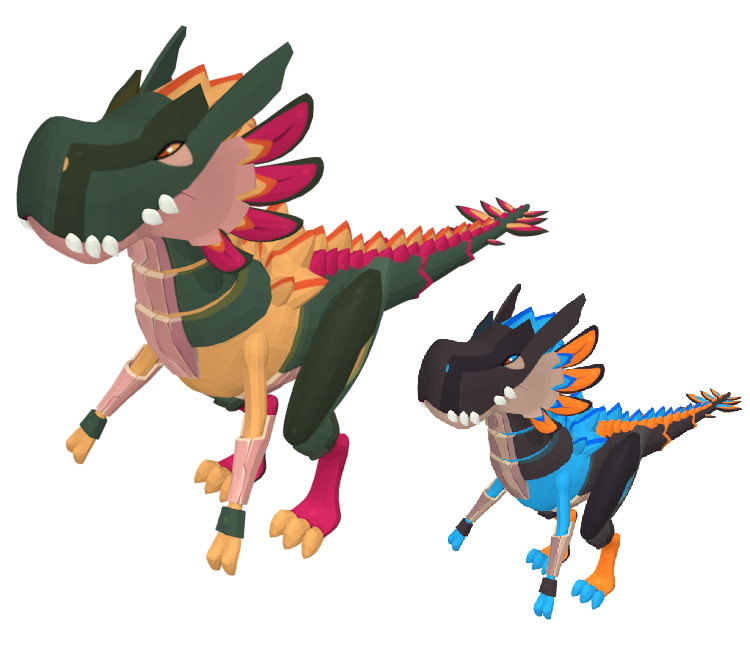 Preview in Browser - Temtem