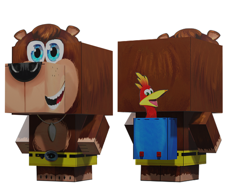 Download ZIP Archive - Banjo-Kazooie Customs