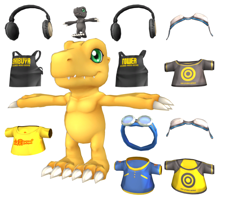 Download ZIP Archive - Digimon Story Cyber Sleuth: Complete Edition
