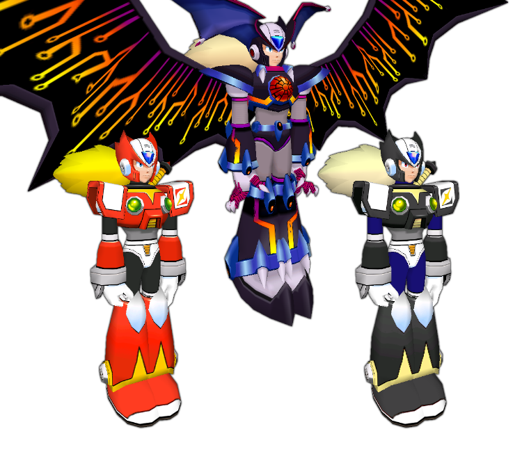 Preview in Browser - Mega Man X: Command Mission