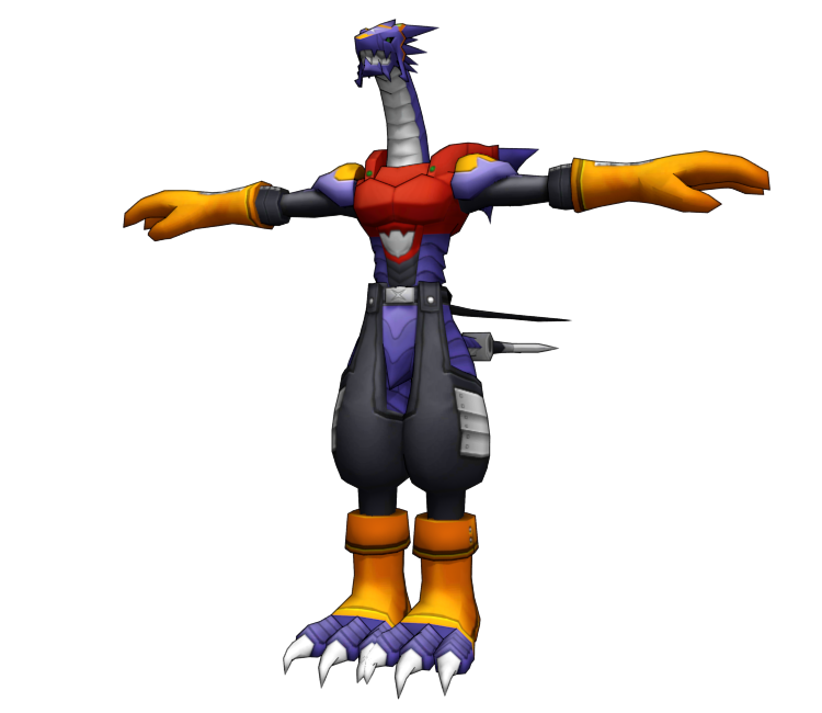 Preview in Browser - Digimon Links