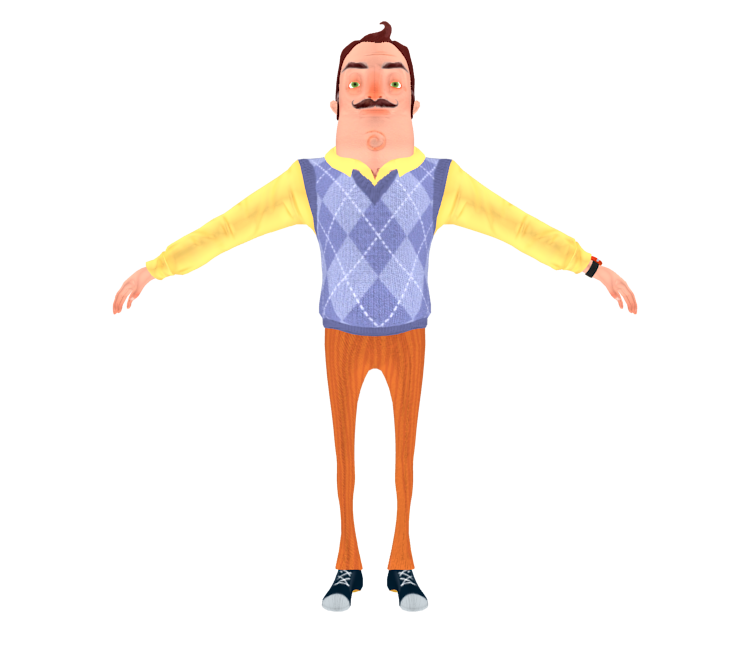 Preview in Browser - Hello Neighbor: Hide & Seek
