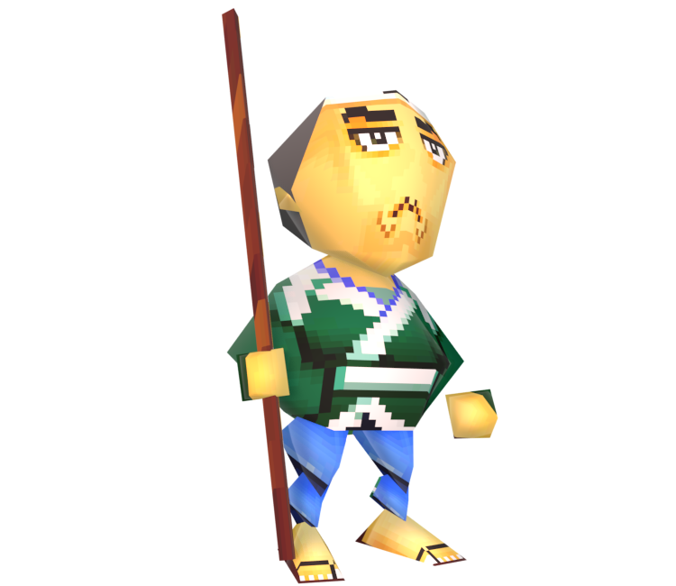 Preview in Browser - Mystical Ninja Starring Goemon