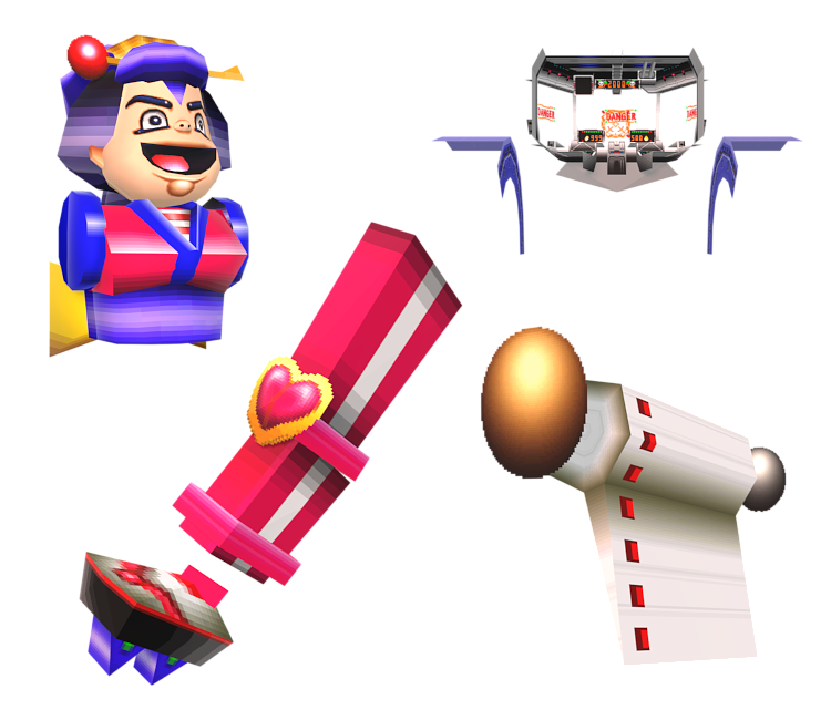 Download ZIP Archive - Goemon's Great Adventure
