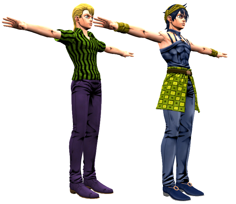 Preview in Browser - JoJo's Bizarre Adventure: Eyes of Heaven