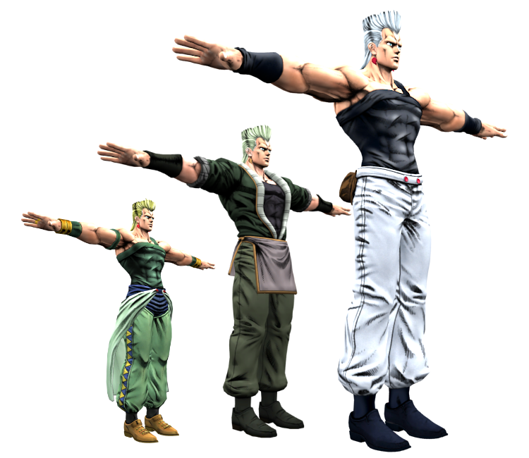 Preview in Browser - JoJo's Bizarre Adventure: Eyes of Heaven