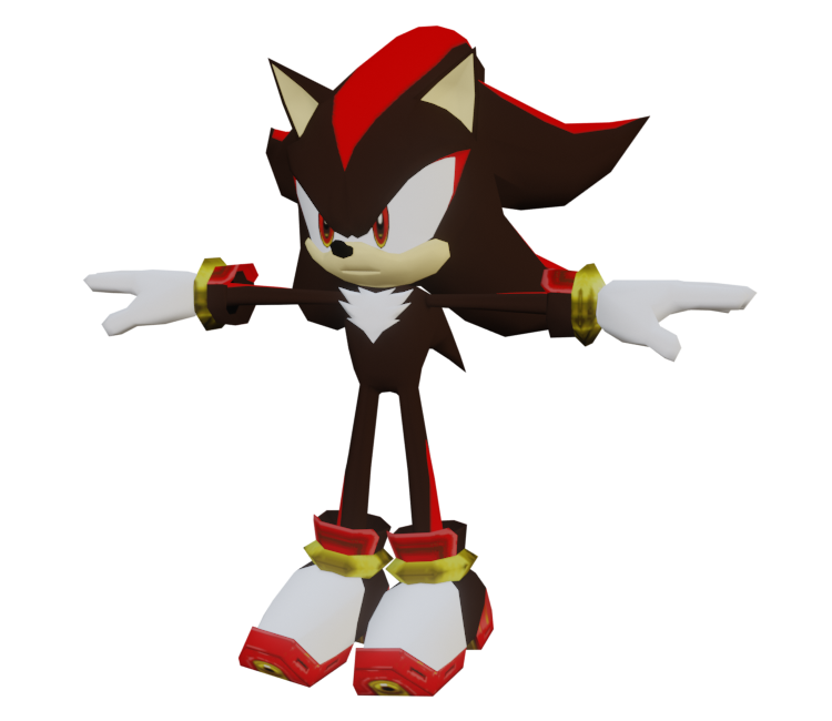 Preview in Browser - Shadow the Hedgehog