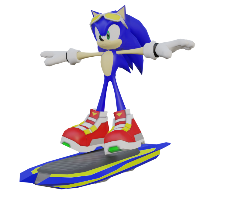 Preview in Browser - Sonic Riders