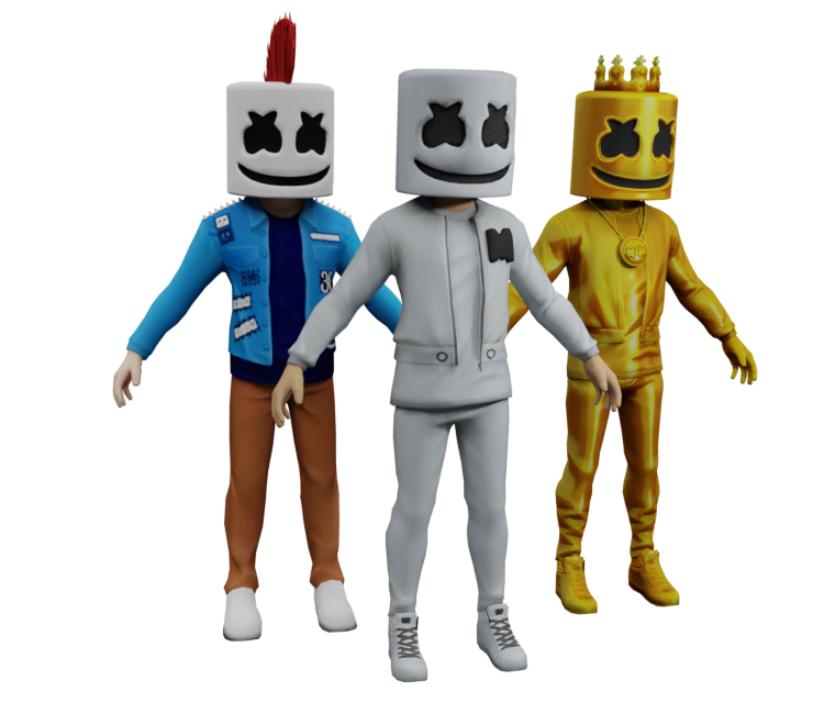 Preview in Browser - Marshmello Music Dance