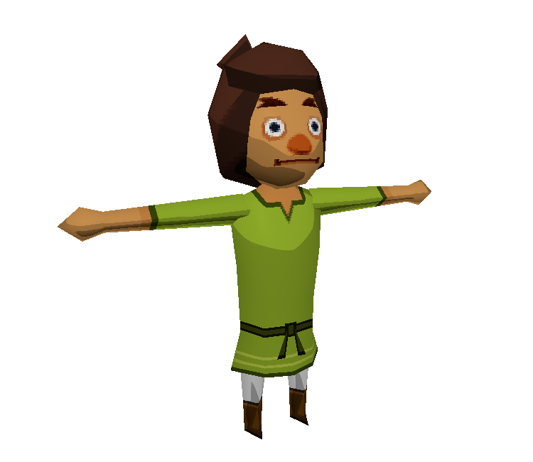 Download ZIP Archive - The Legend of Zelda: Phantom Hourglass