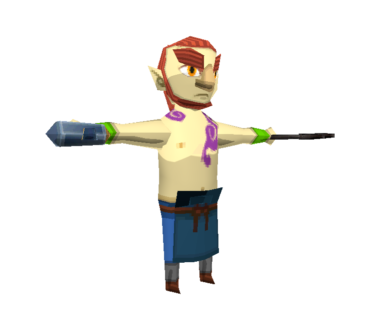 Download ZIP Archive - The Legend of Zelda: Phantom Hourglass