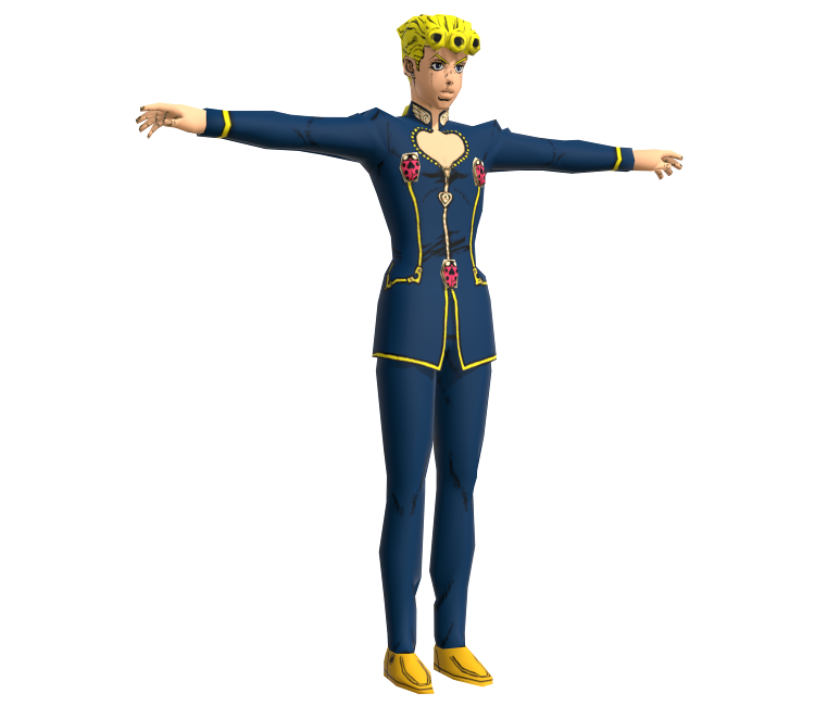 Preview in Browser - GioGio's Bizarre Adventure