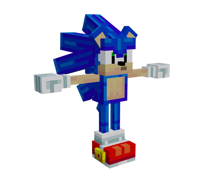 Download ZIP Archive - Sonic the Hedgehog Customs