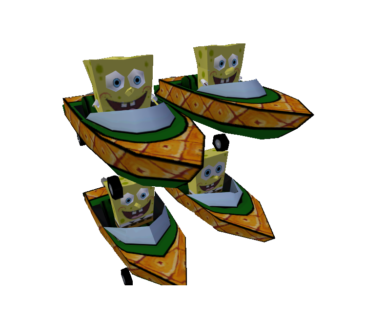 Preview in Browser - SpongeBob's Boating Bash