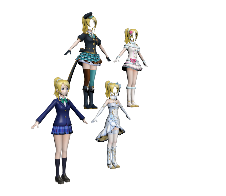 Preview in Browser - Love Live! School Idol Festival All Stars
