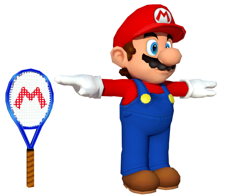 Download ZIP Archive - Mario Tennis Open