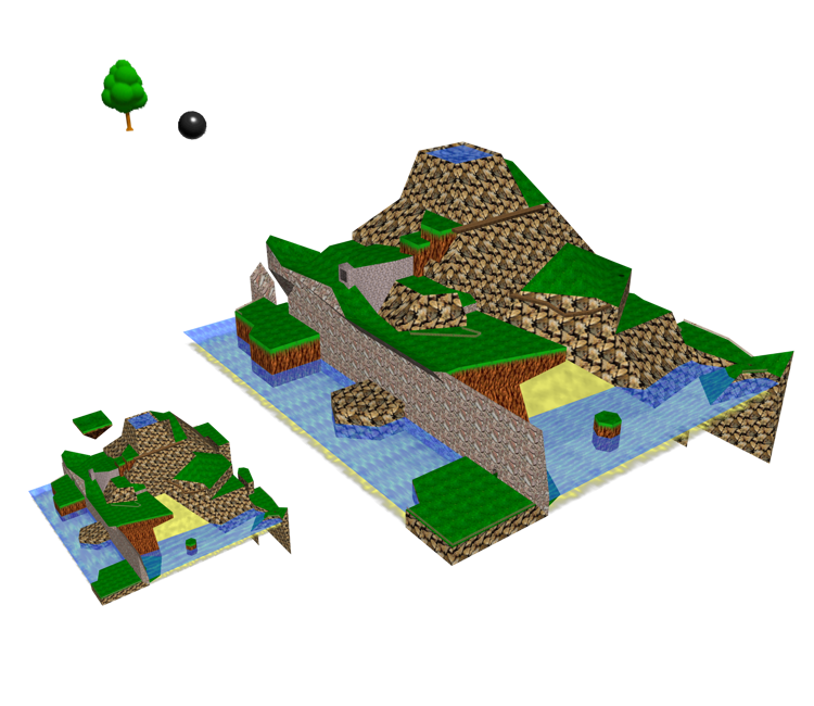 Preview in Browser - Super Mario 64
