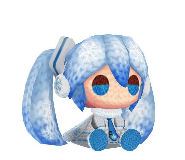 Preview in Browser - Hatsune Miku Amiguru Train