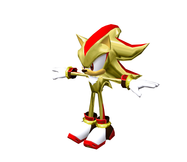 Preview in Browser - Shadow the Hedgehog