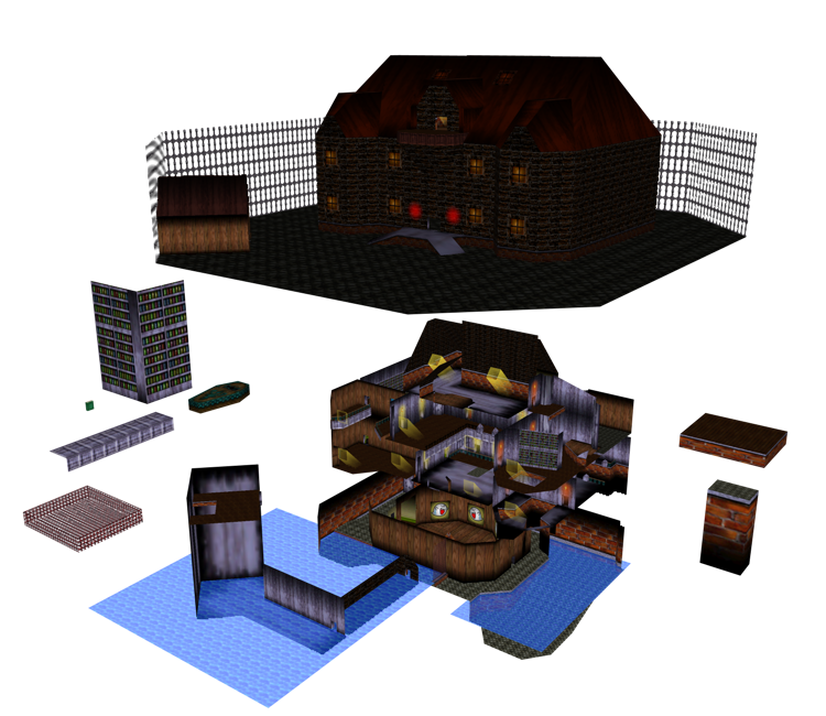 Preview in Browser - Super Mario 64