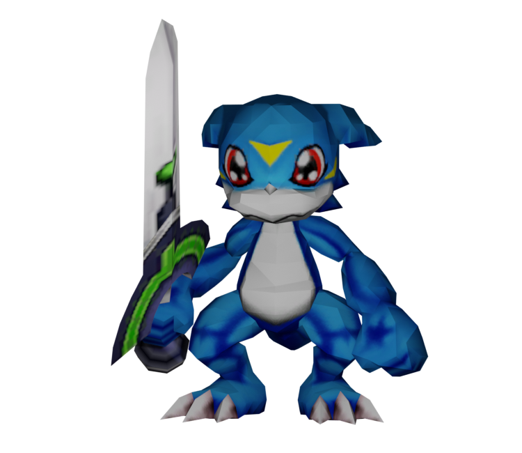 Preview in Browser - Digimon World 4