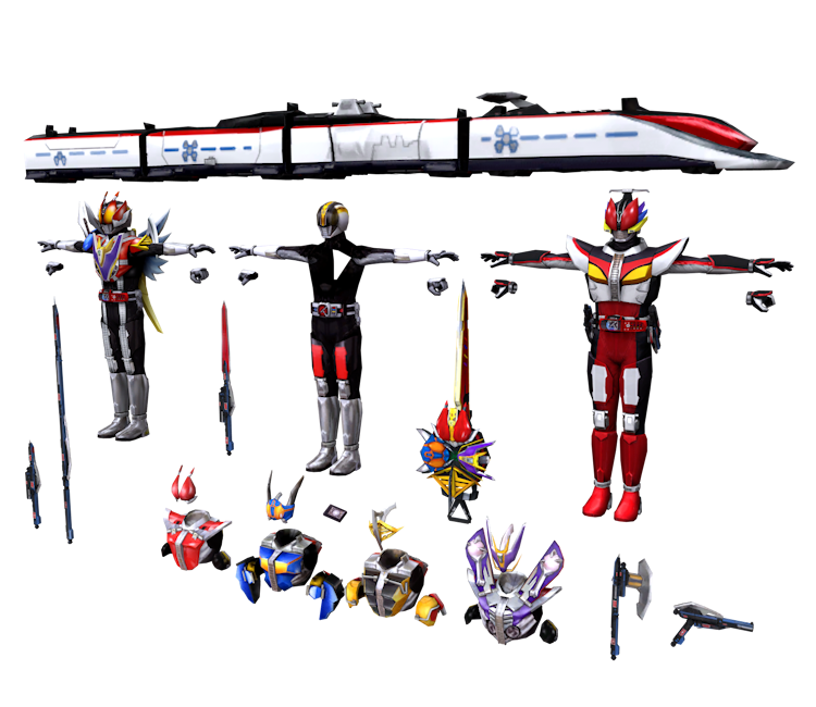 Preview in Browser - Kamen Rider: Super Climax Heroes