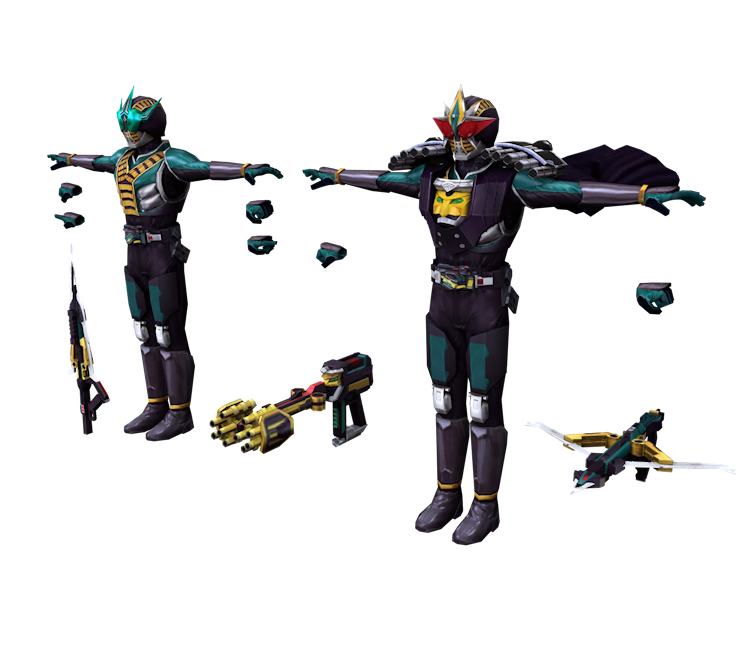 Preview in Browser - Kamen Rider: Super Climax Heroes