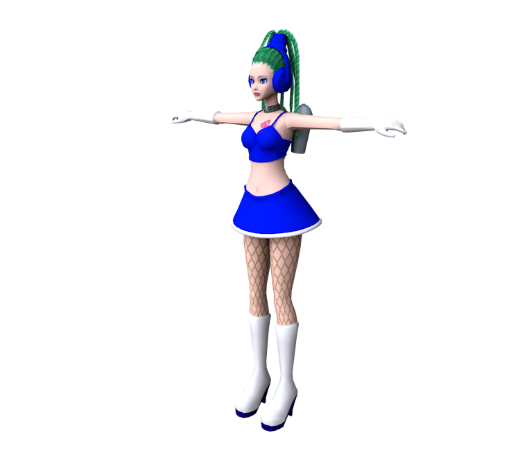 Preview in Browser - Space Channel 5 VR: Kinda Funky News Flash!