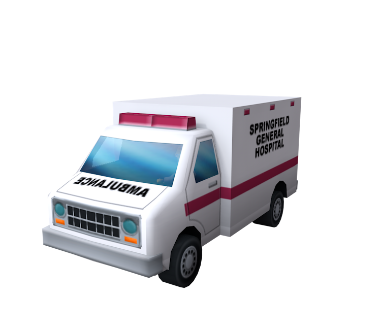 Preview in Browser - The Simpsons: Hit & Run