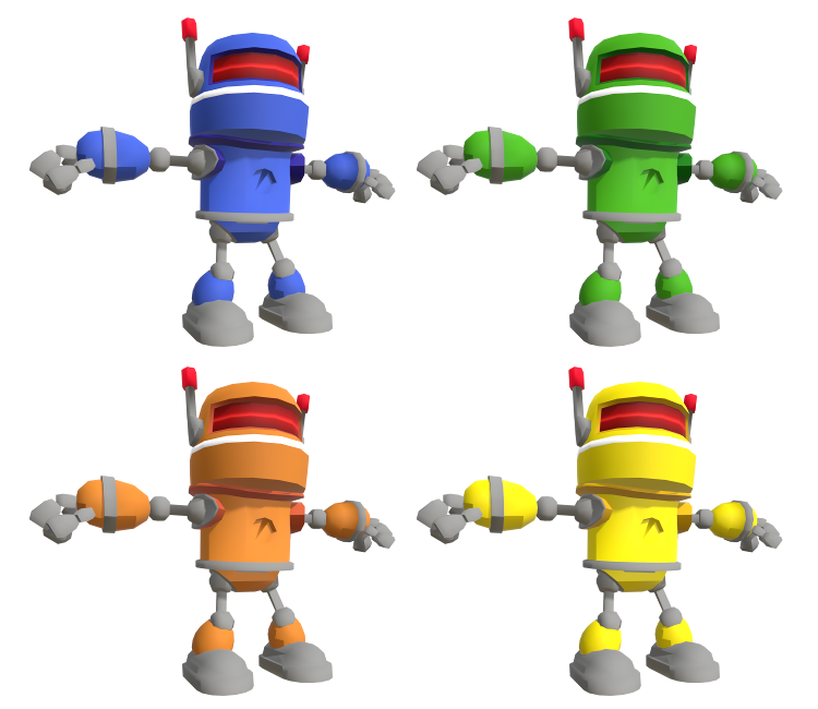 Preview in Browser - Buzz! Junior: Robo Jam