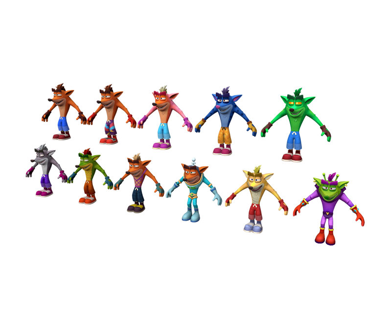 Preview in Browser - Crash Bandicoot: On the Run!