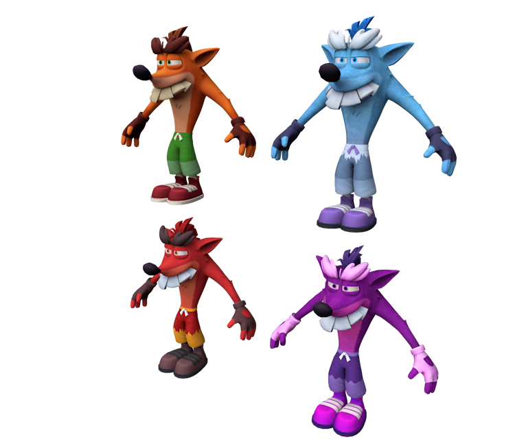 Preview in Browser - Crash Bandicoot: On the Run!