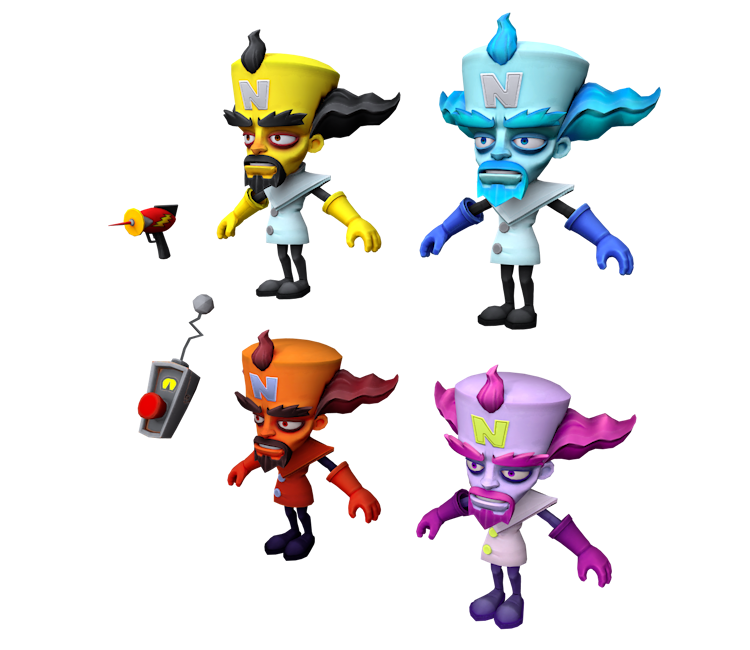 Preview in Browser - Crash Bandicoot: On the Run!