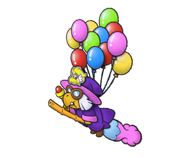 Preview in Browser - Paper Mario: The Thousand-Year Door