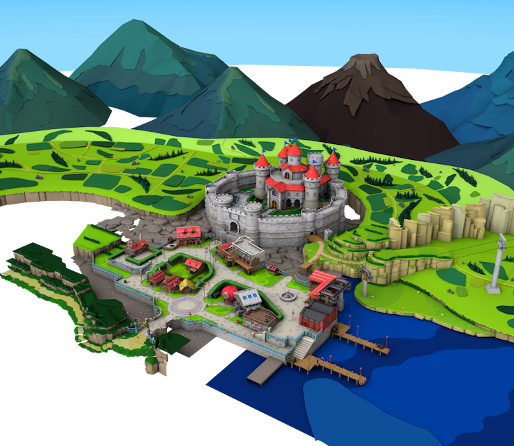 Download ZIP Archive - Paper Mario: The Origami King