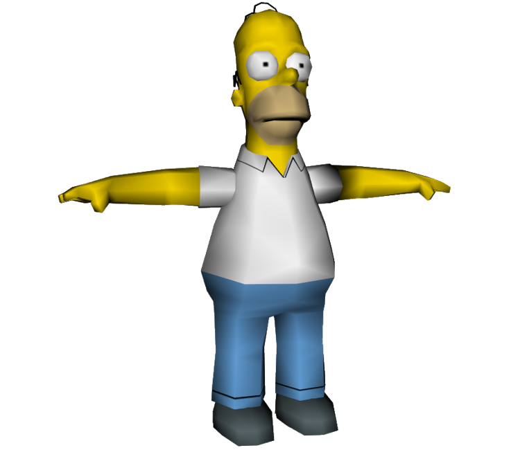 Preview in Browser - The Simpsons: Road Rage