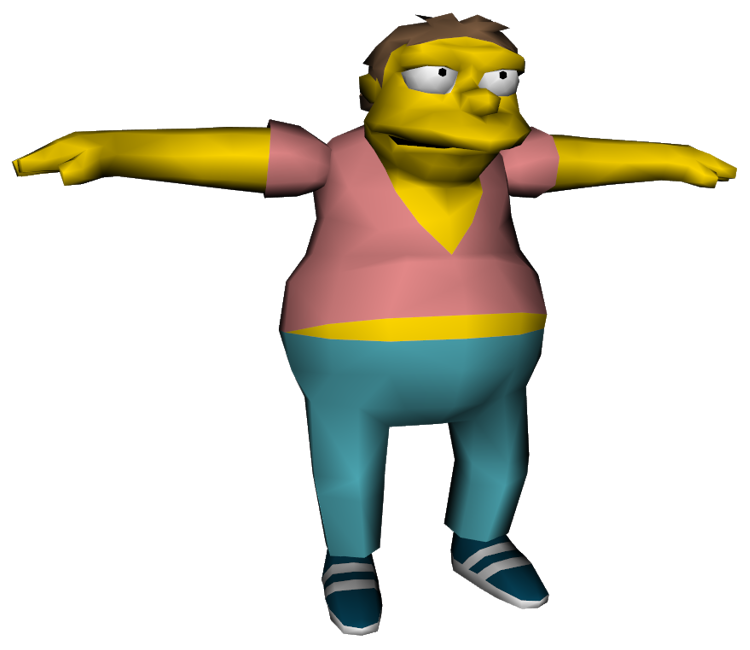Preview in Browser - The Simpsons: Road Rage