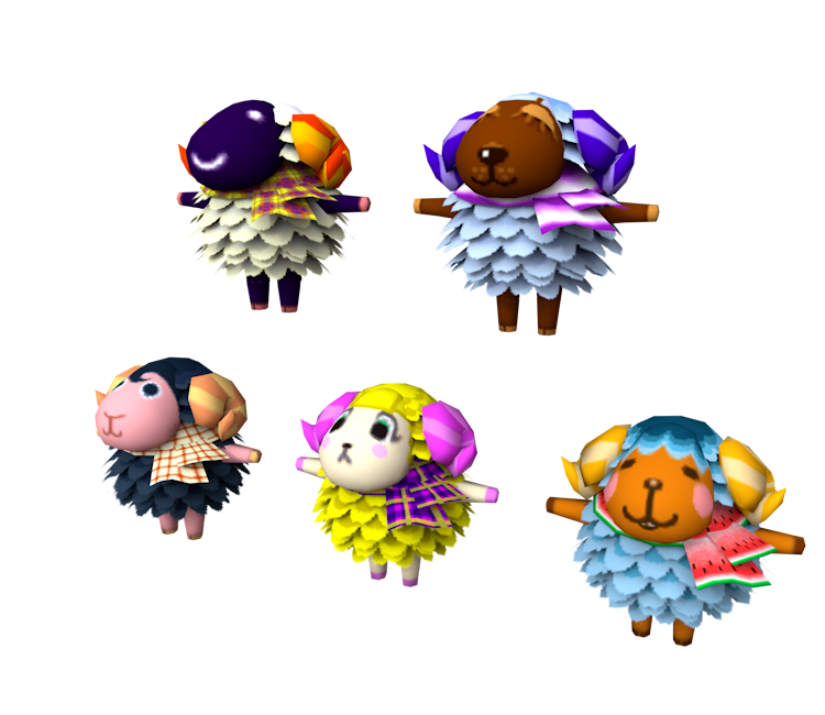Download ZIP Archive - Animal Crossing: City Folk