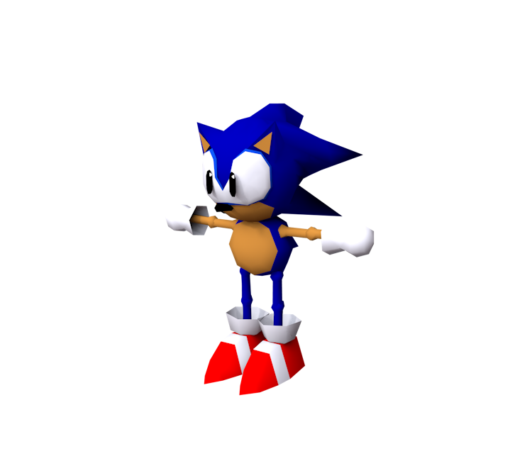 Download ZIP Archive - Sonic the Hedgehog Customs