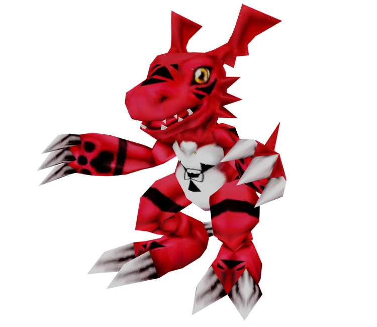Preview in Browser - Digimon World 4