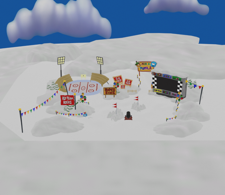 Download ZIP Archive - Club Penguin: Game Day!
