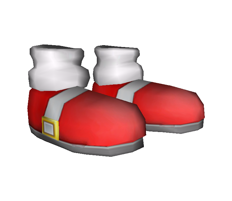 Sonic's Hi-Speed Shoes - PlayStation Home - PlayStation 3 - The Models  Resource
