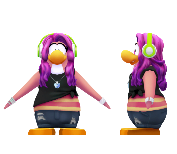 Preview in Browser - Club Penguin Island
