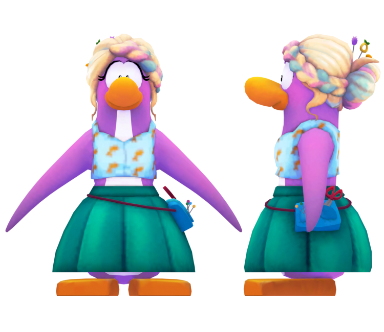Preview in Browser - Club Penguin Island