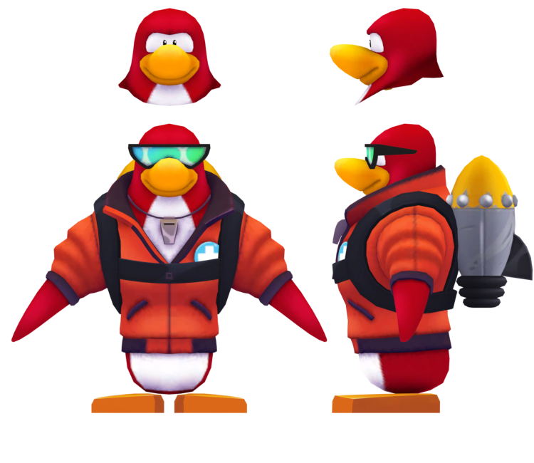 Preview in Browser - Club Penguin Island
