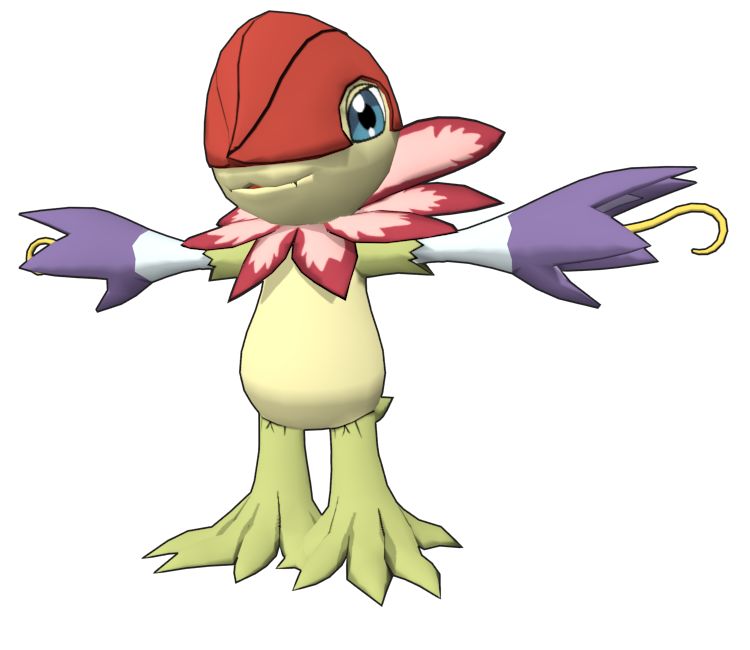 Preview in Browser - Digimon New Century