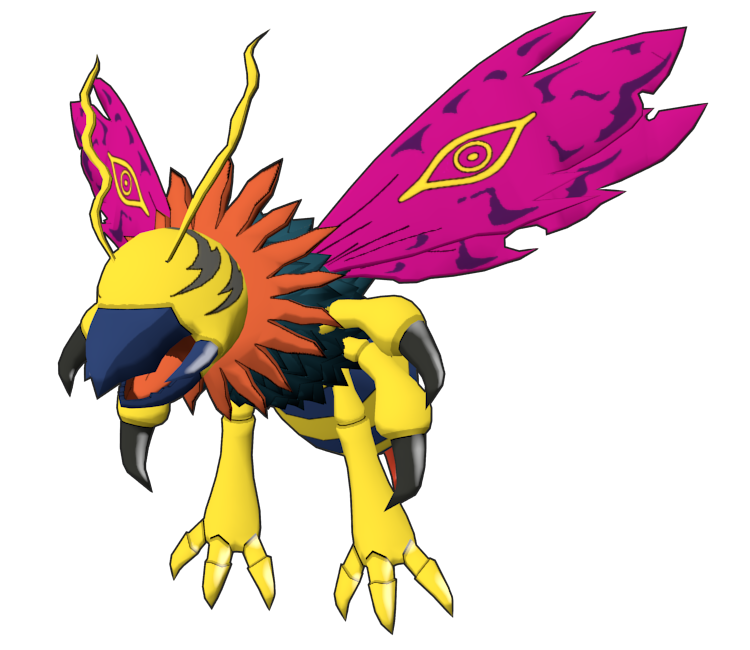 Preview in Browser - Digimon New Century