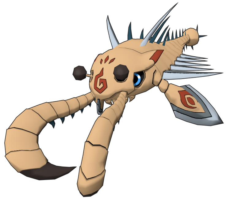Preview in Browser - Digimon New Century